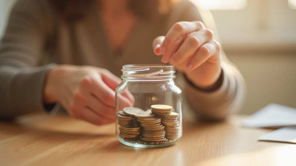 Mains de couple mettant de l'argent dans un pot d'épargne commun