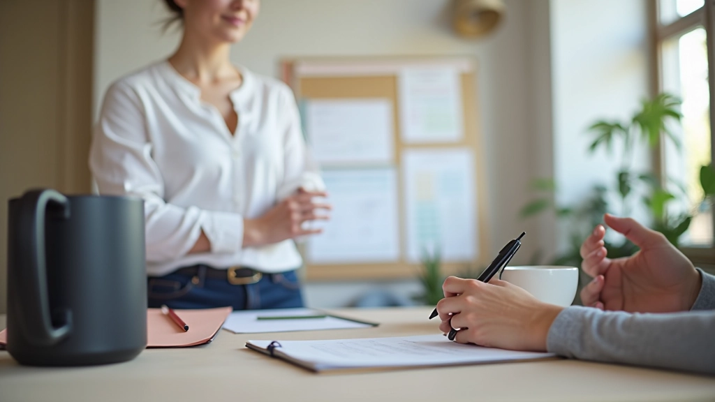 Calendrier mensuel avec des points de repère marquant les réunions de bilan financier en famille