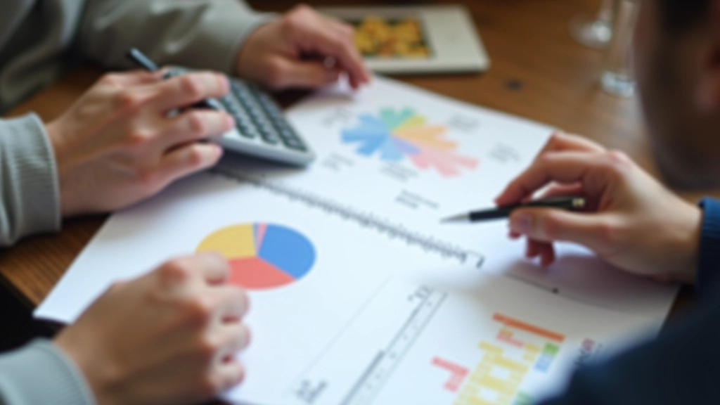 Budget breakdown showing fair expense sharing