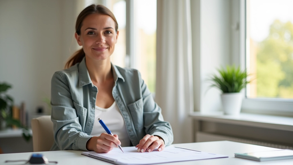 Calendrier avec annotations pour les réunions financières mensuelles du couple